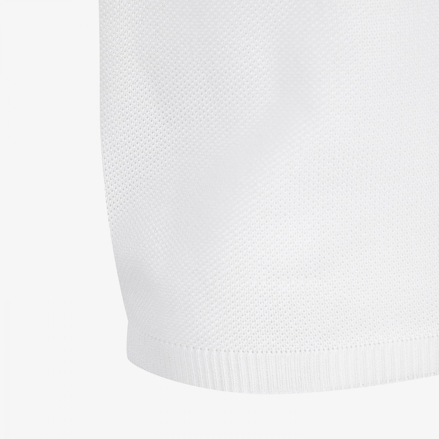 Shoulder Sheer Collar Knit_WT