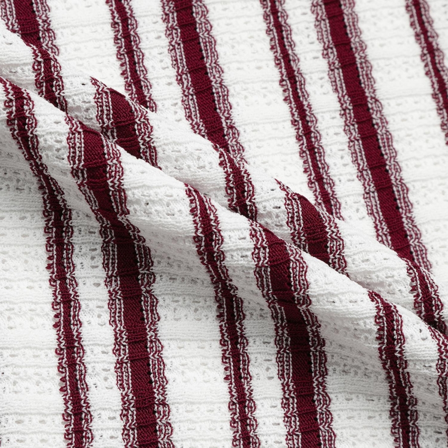 Stripe Short-Sleeve Knit_DR