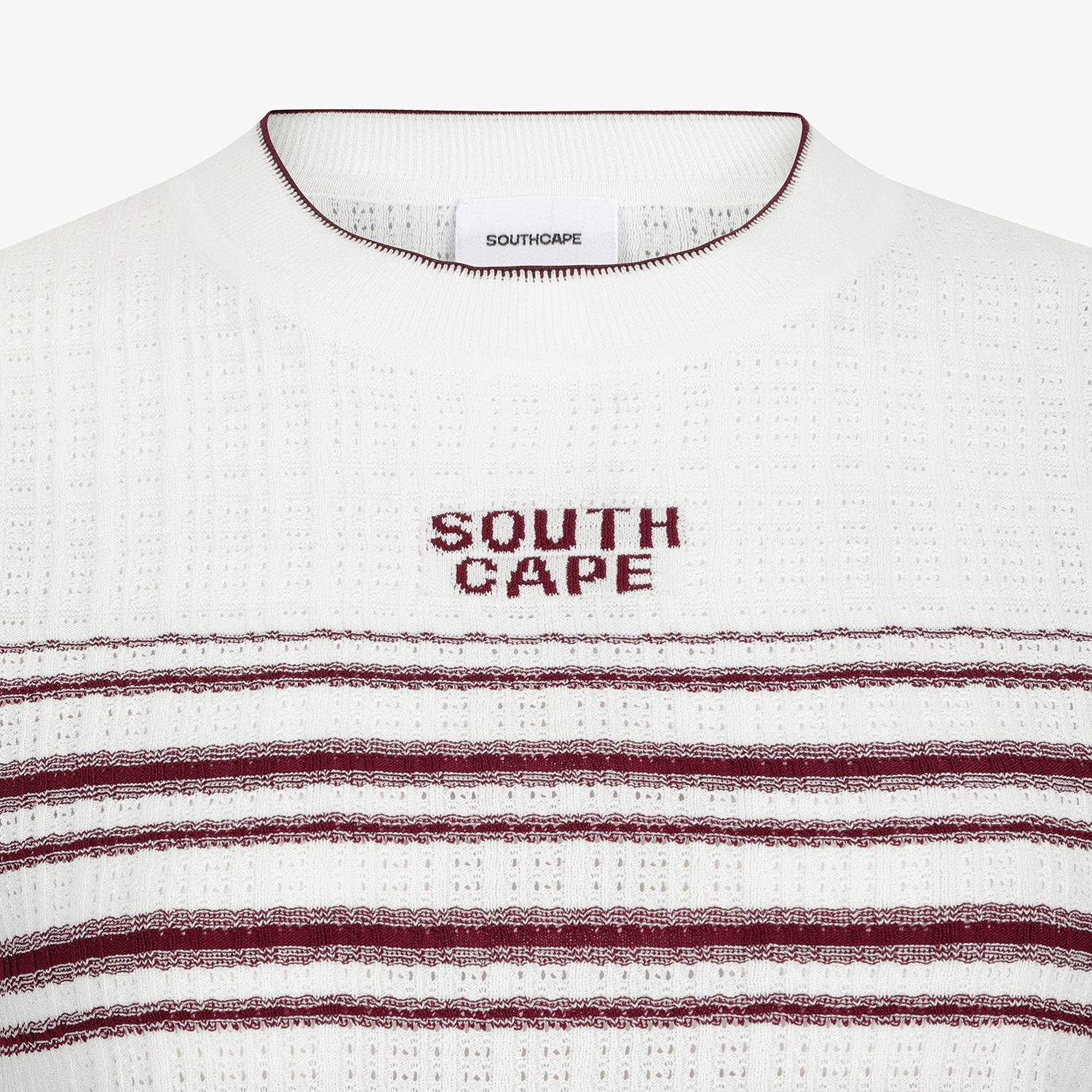 Stripe Short-Sleeve Knit_DR