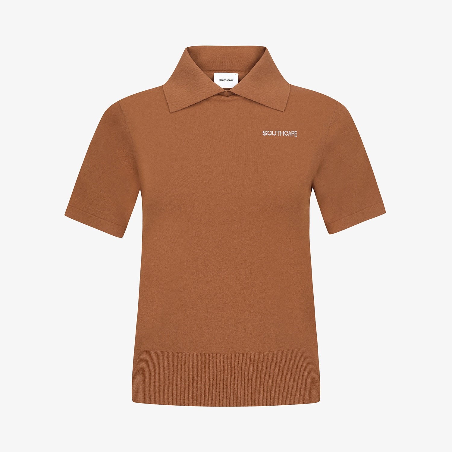 Namhae Heritage Collar Short-Sleeve Knit_SI
