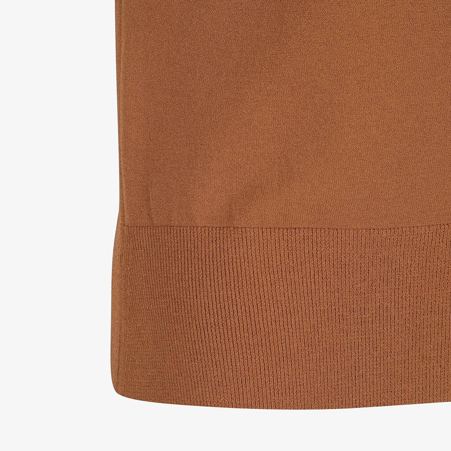 Namhae Heritage Collar Short-Sleeve Knit_SI