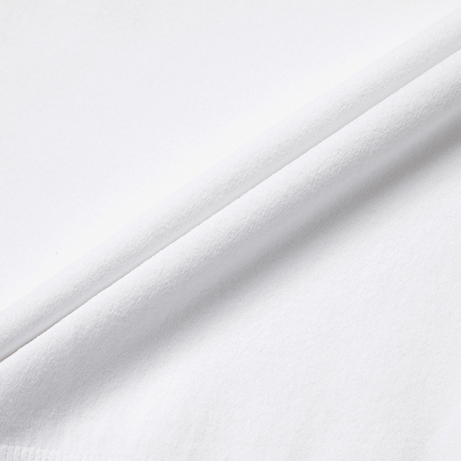 Namhae Heritage Collar Short-Sleeve Knit_WT
