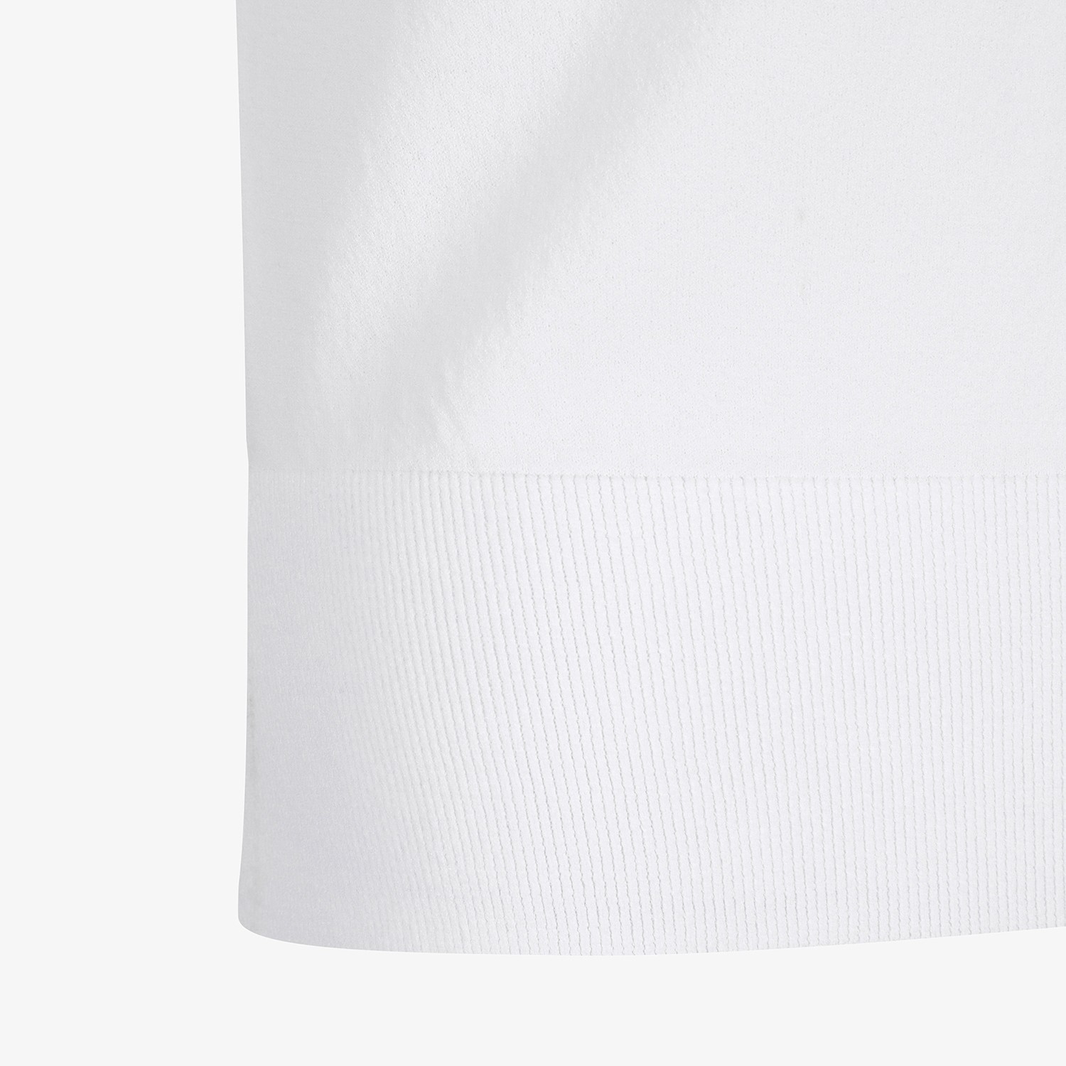 Namhae Heritage Collar Short-Sleeve Knit_WT
