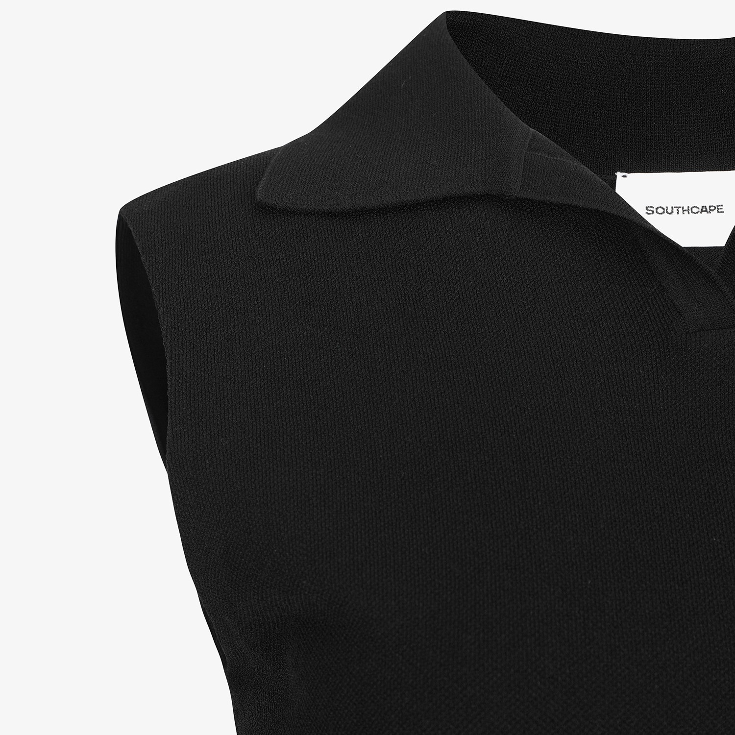 Namhae Heritage Knit Sleeveless_BK