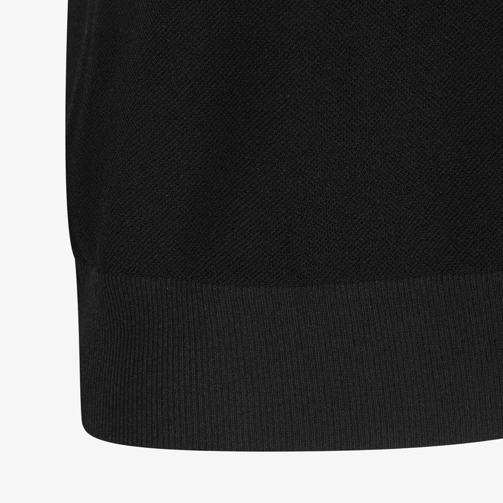 Namhae Heritage Knit Sleeveless_BK