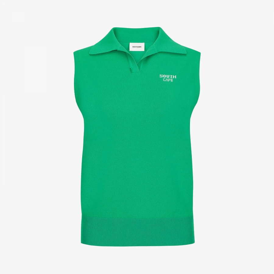 Namhae Heritage Knit Sleeveless_GN
