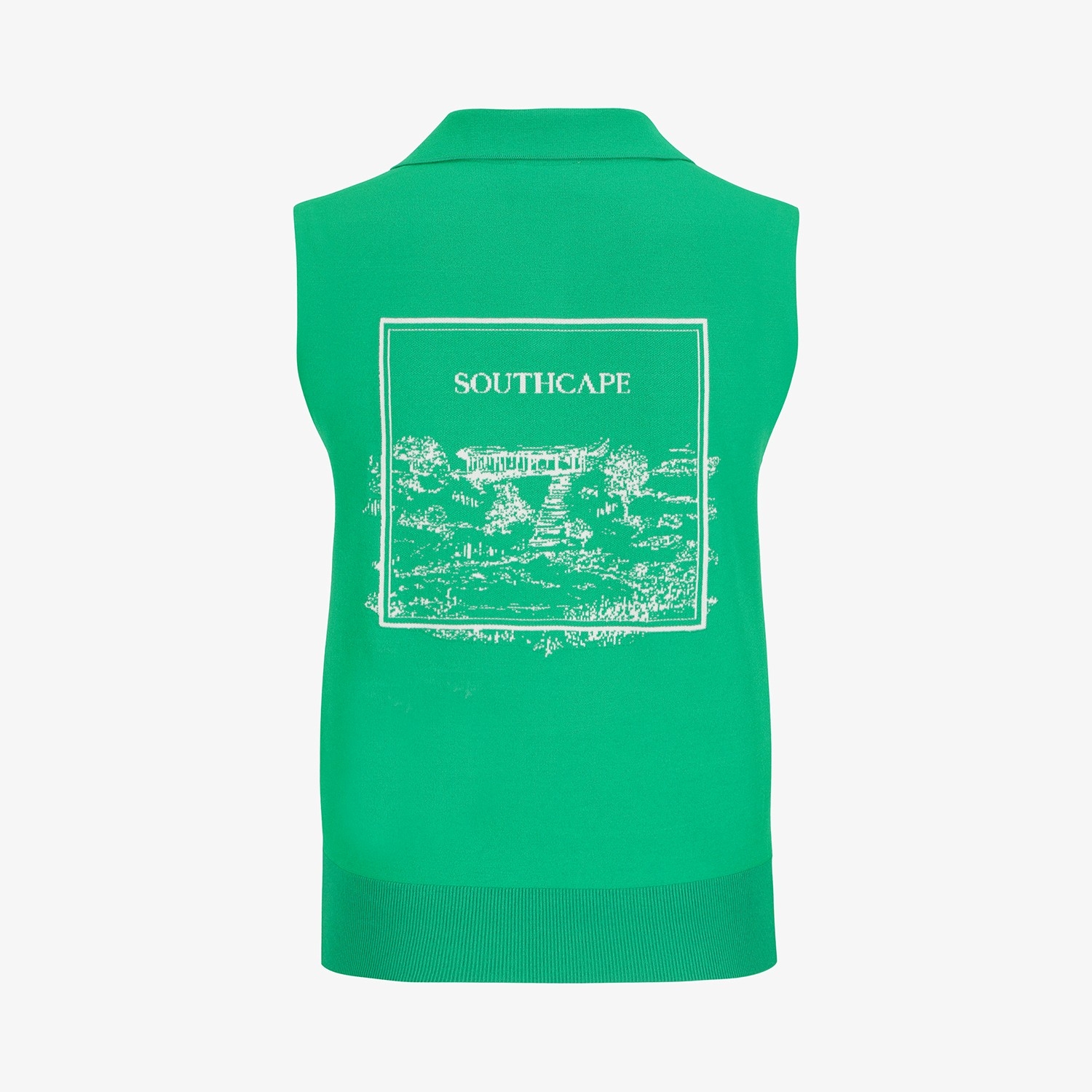 Namhae Heritage Knit Sleeveless_GN