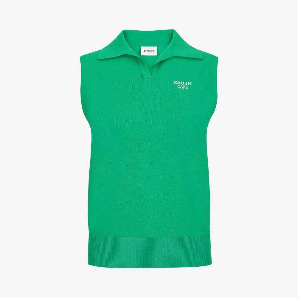 Namhae Heritage Knit Sleeveless_GN