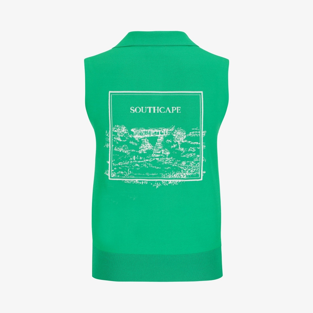 Namhae Heritage Knit Sleeveless_GN