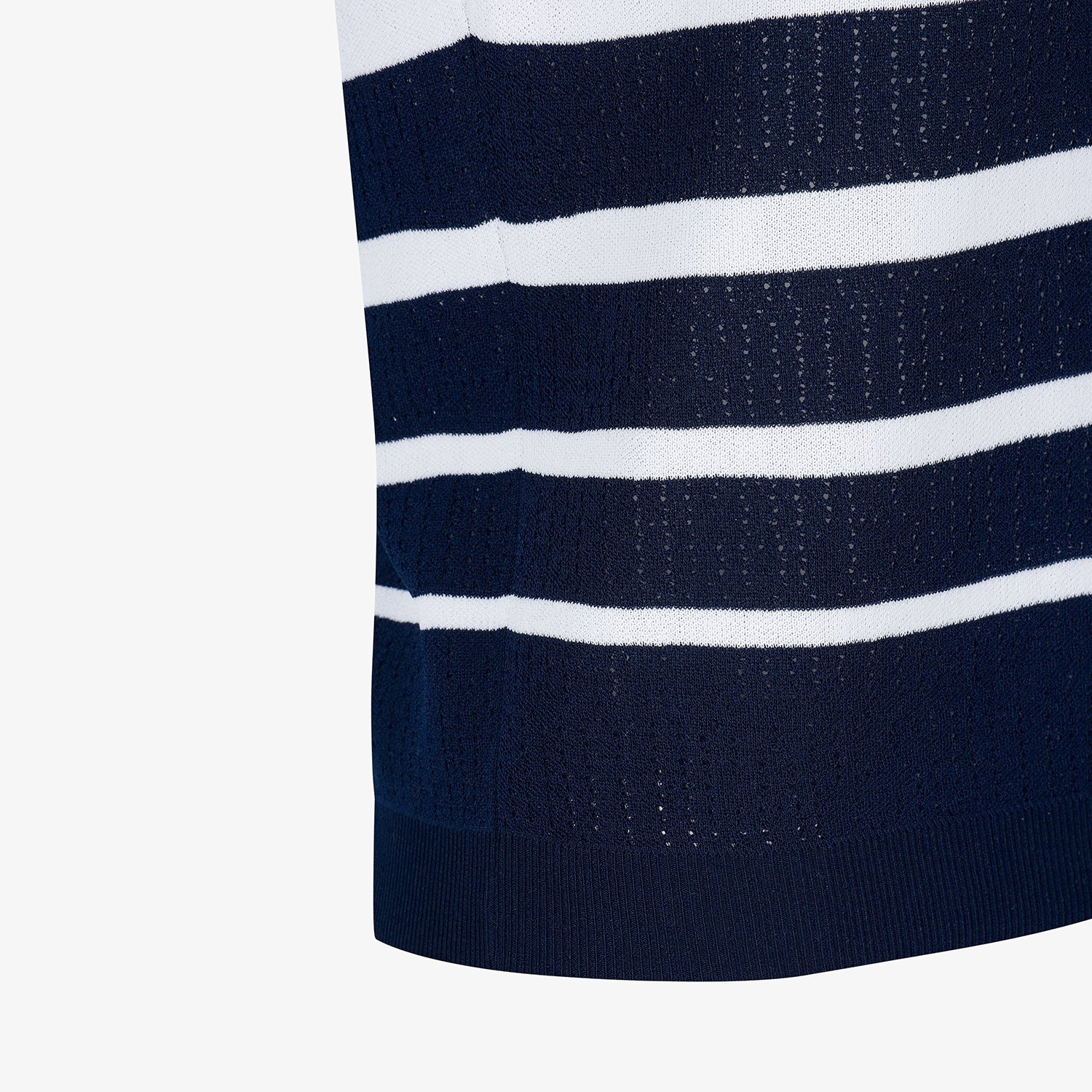 Stripe Sailor Collar Sleeveless_NA