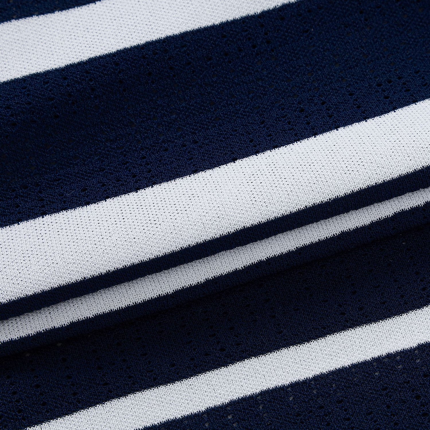 Stripe Sailor Collar Sleeveless_NA