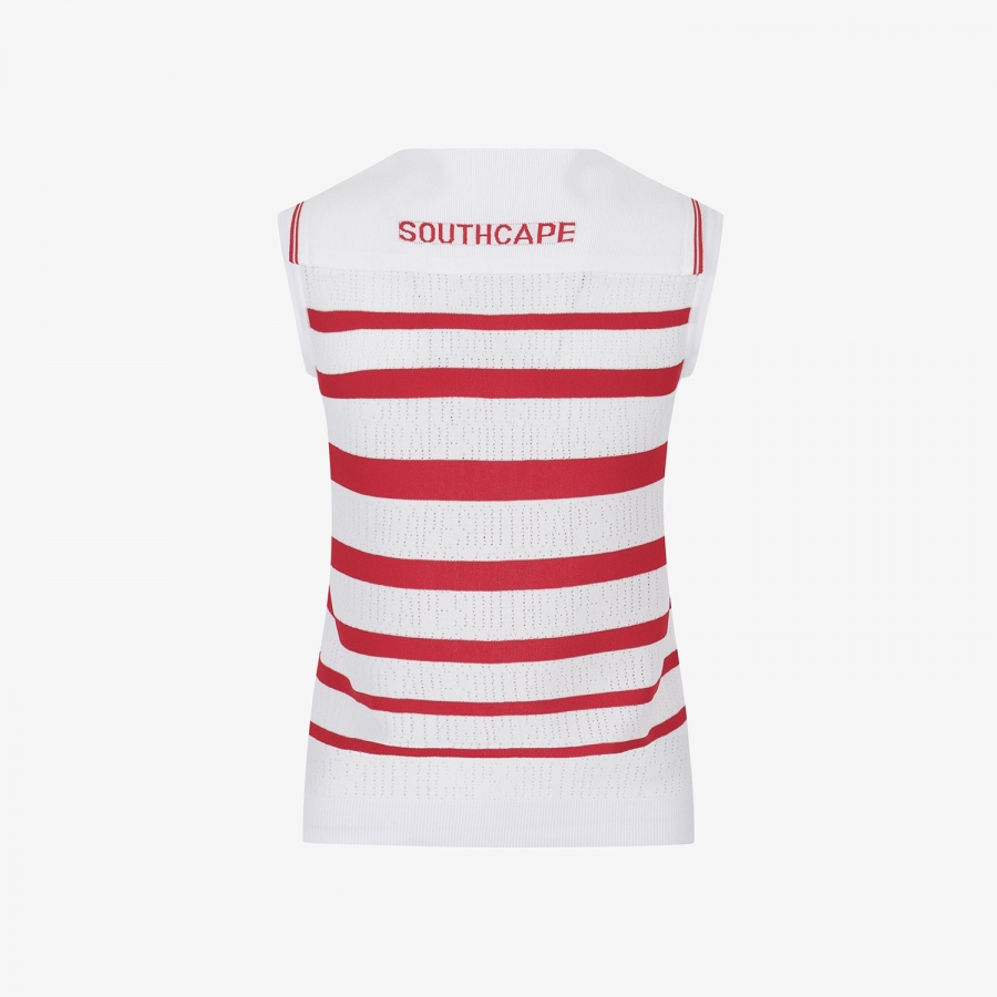 Stripe Sailor Collar Sleeveless_RD