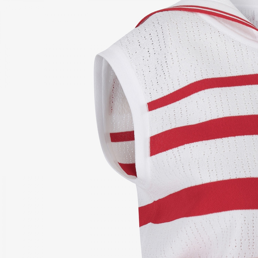 Stripe Sailor Collar Sleeveless_RD