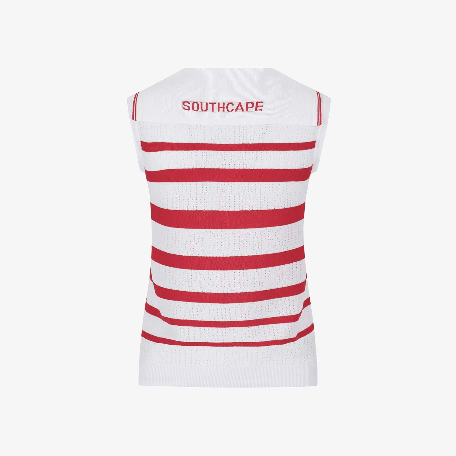 Stripe Sailor Collar Sleeveless_RD