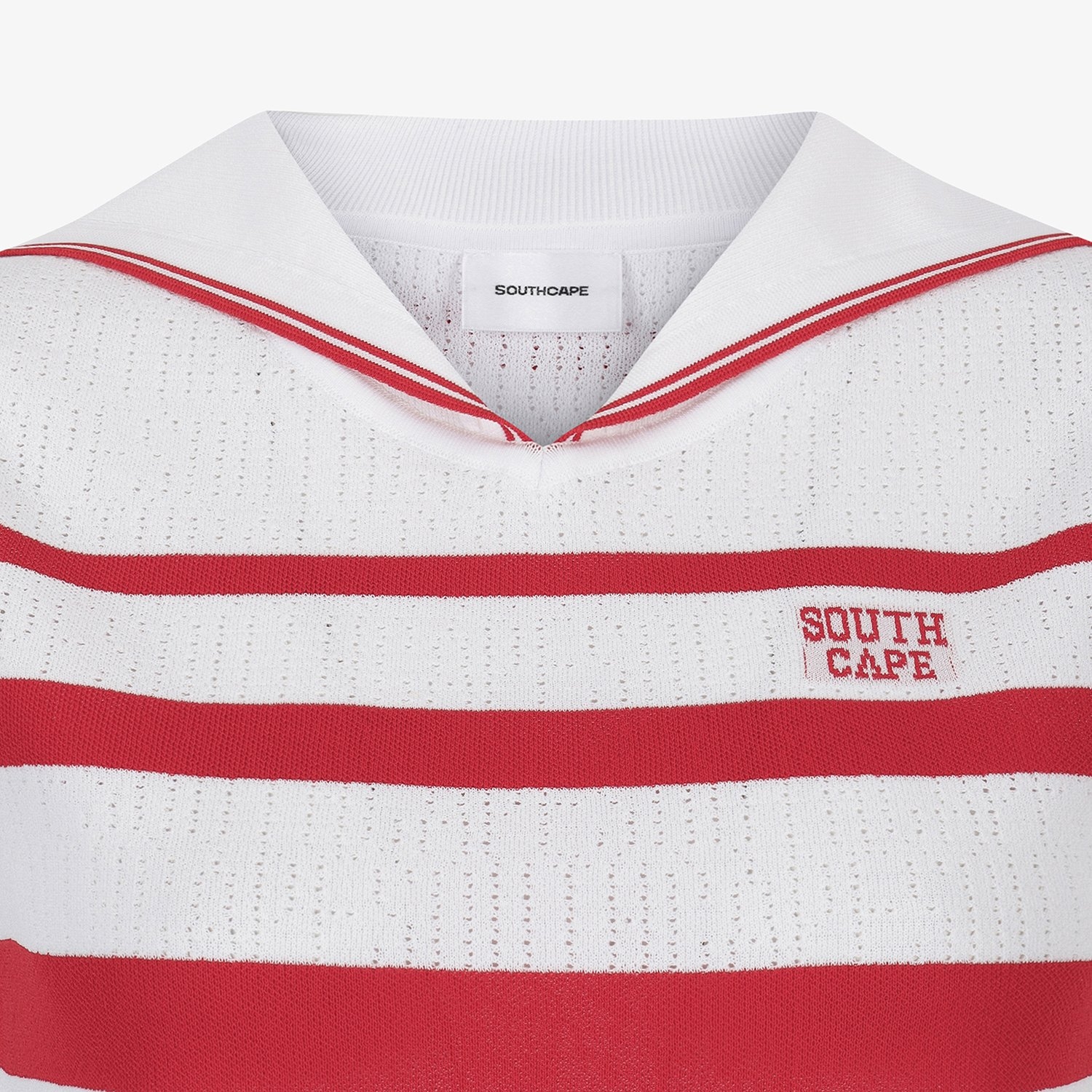 Stripe Sailor Collar Sleeveless_RD