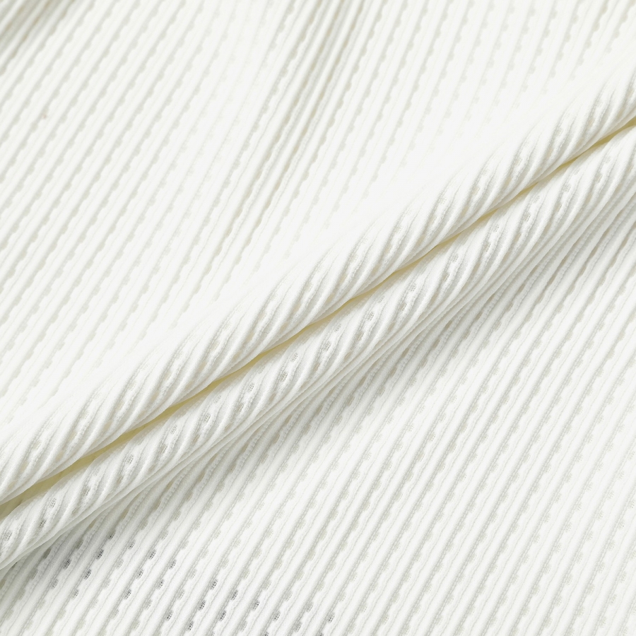 Southcape Open-Collar Mesh Sleeveless_WT