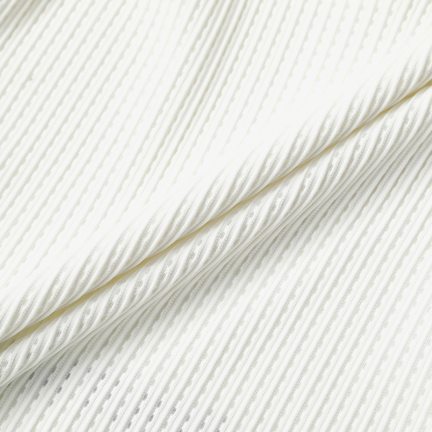 Southcape Open-Collar Mesh Sleeveless_WT