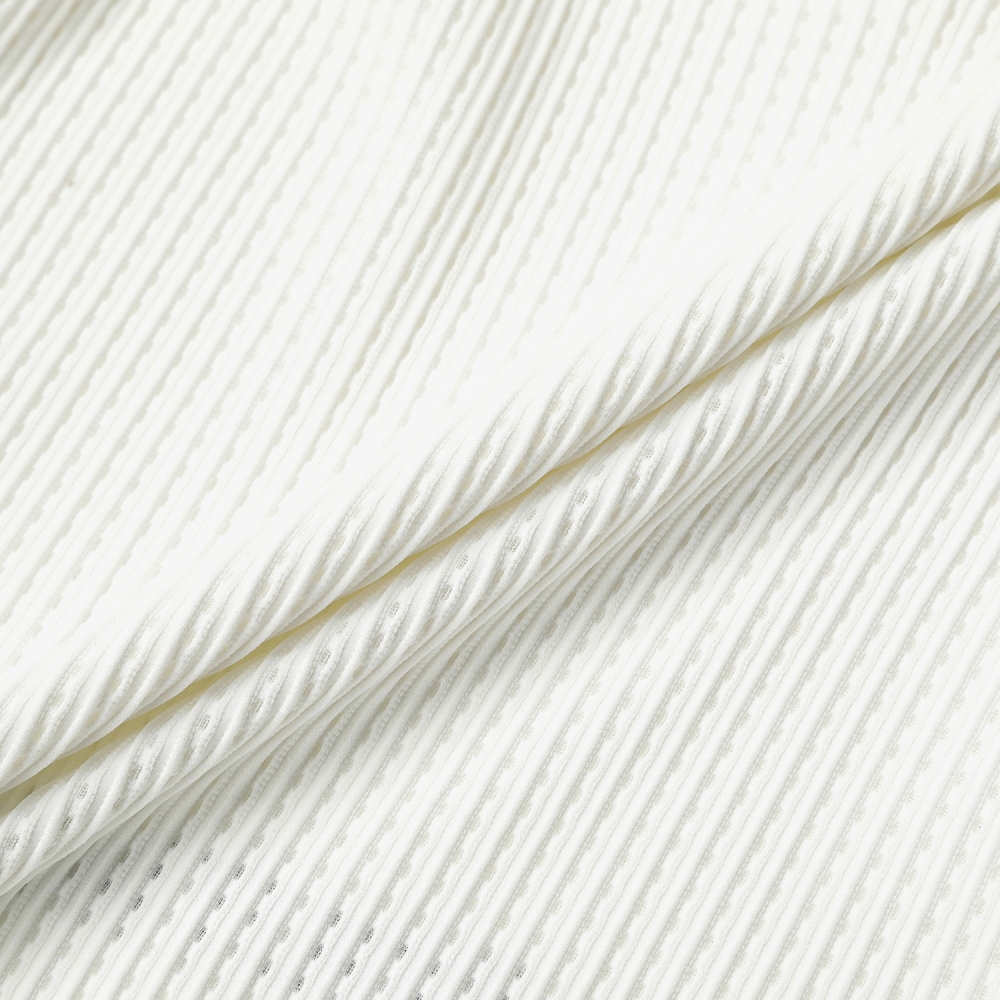 Southcape Open-Collar Mesh Sleeveless_WT