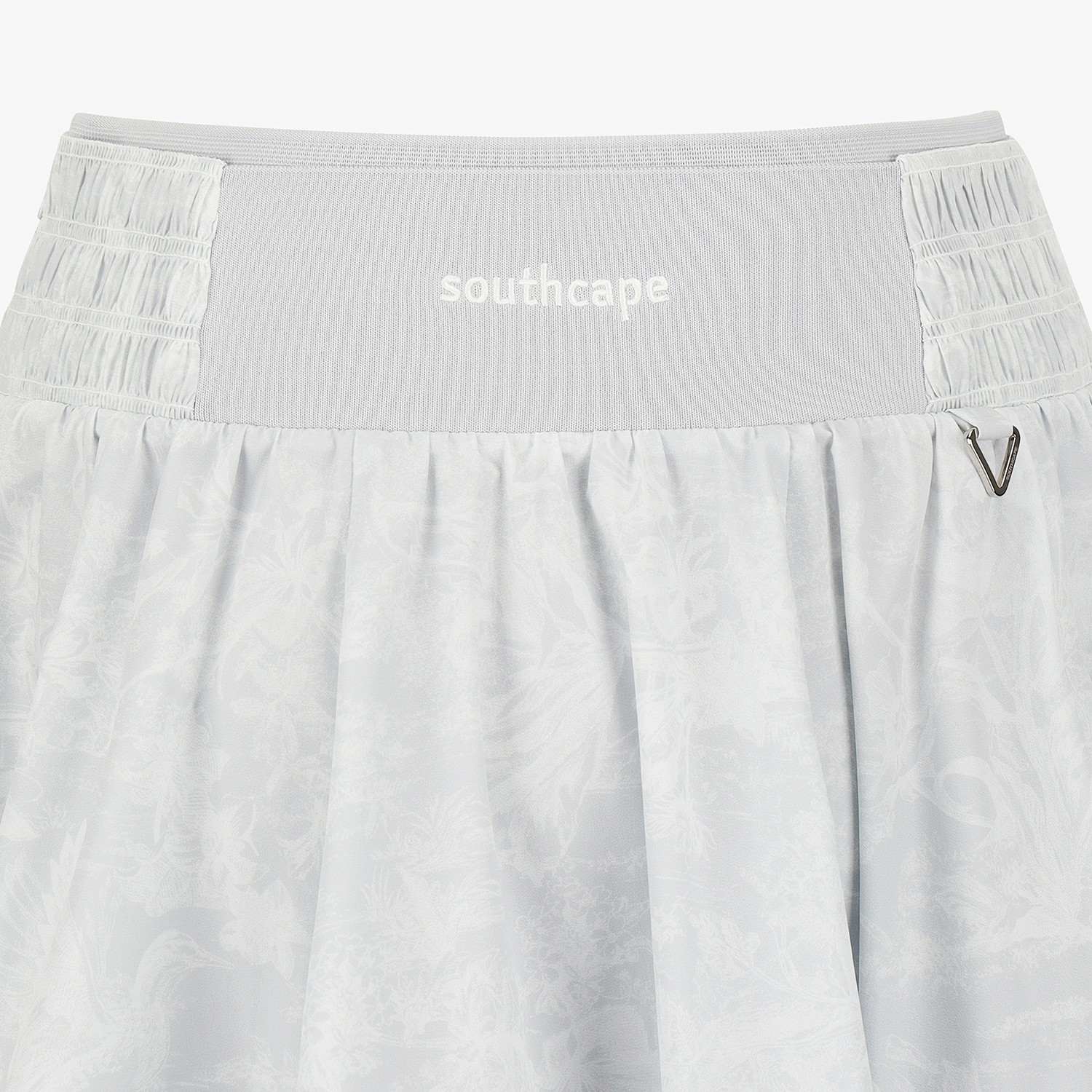 Blossom Smocking Flare Skirt_LG