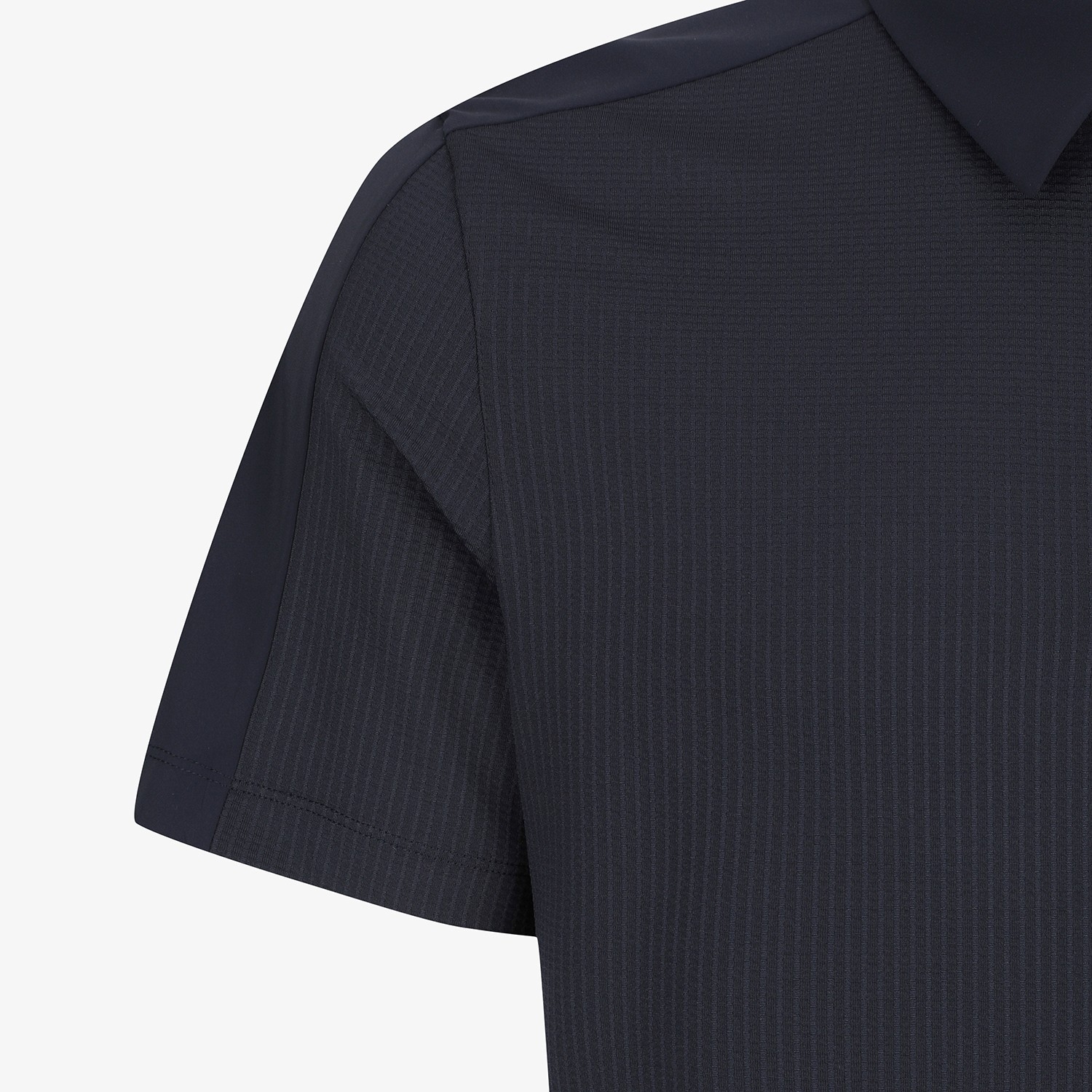 Southcross Back-Punched Collar Short-Sleeve T-Shirt_DA