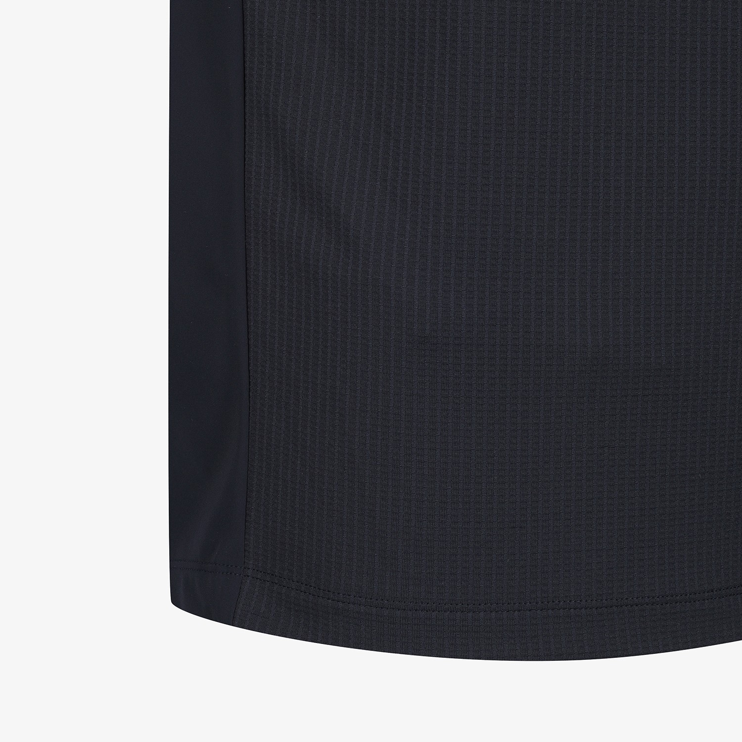 Southcross Back-Punched Collar Short-Sleeve T-Shirt_DA