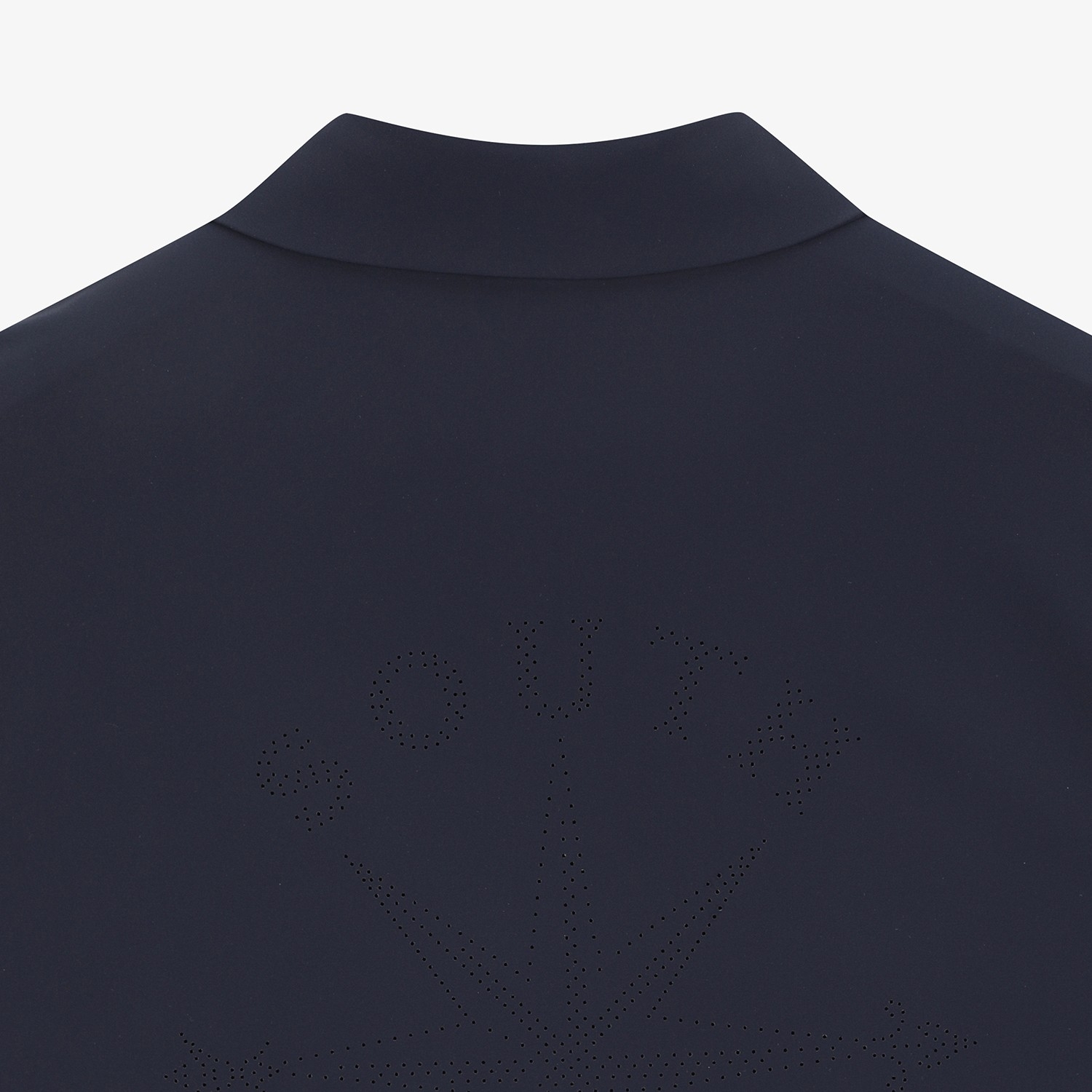 Southcross Back-Punched Collar Short-Sleeve T-Shirt_DA