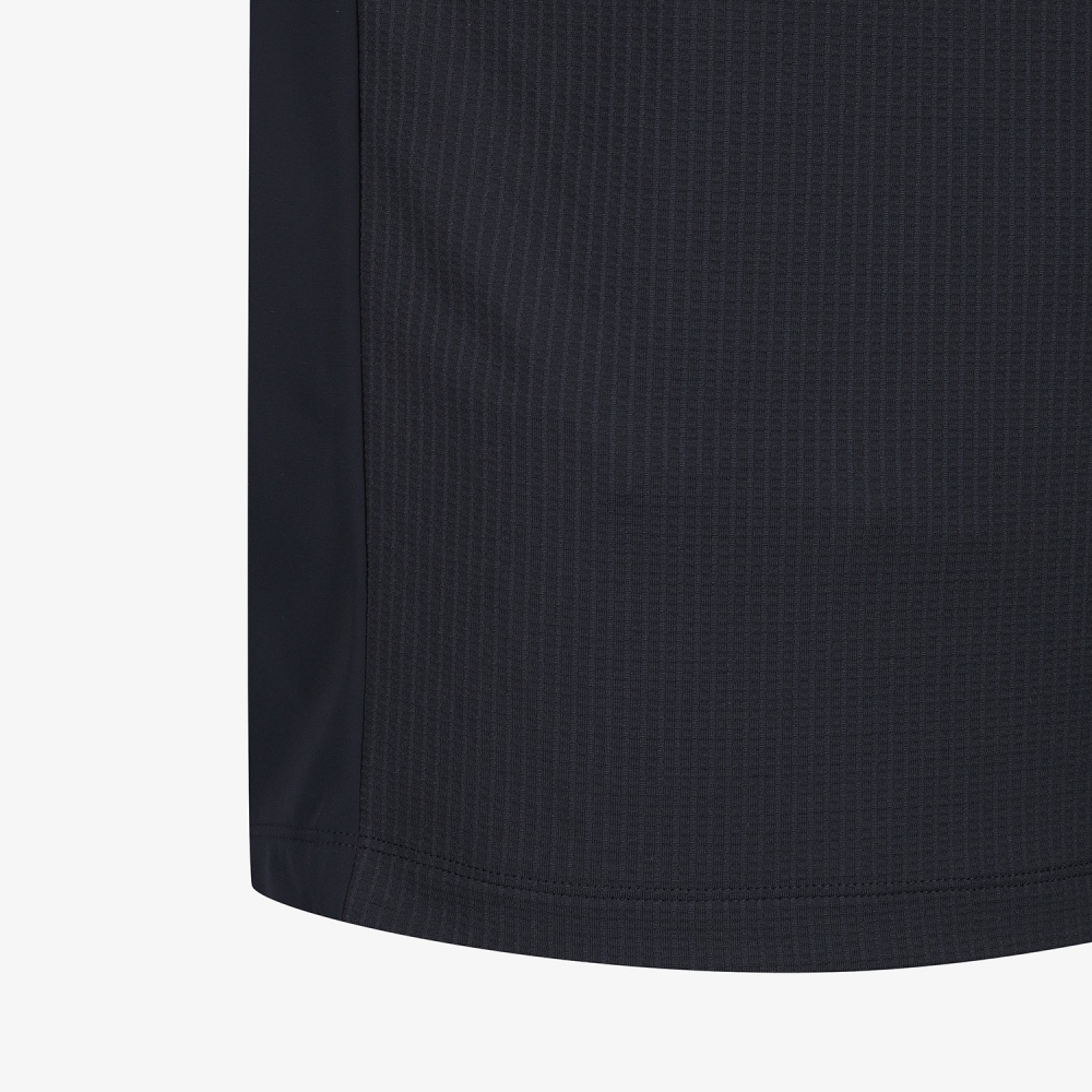 Southcross Back-Punched Collar Short-Sleeve T-Shirt_DA
