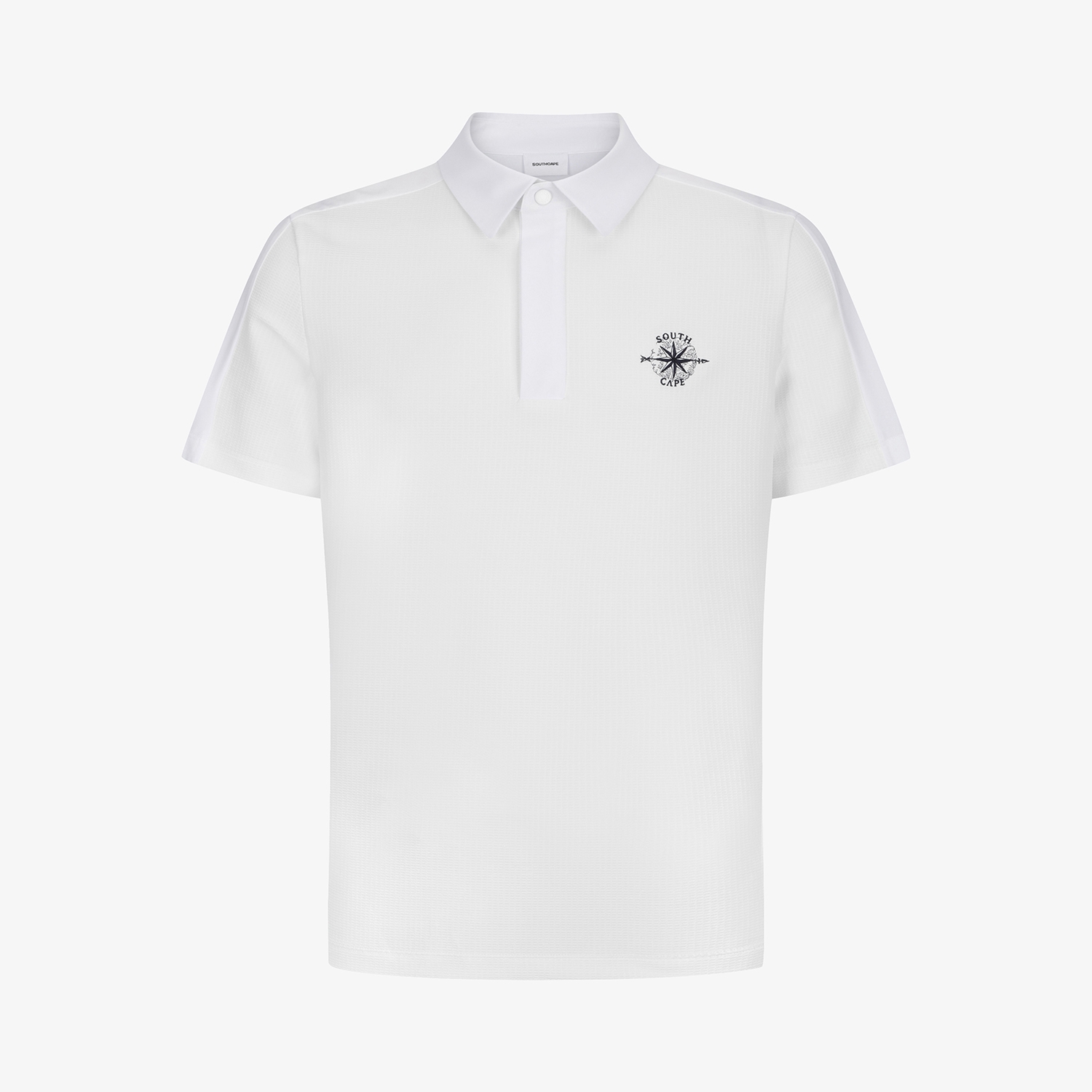 Southcross Back-Punched Collar Short-Sleeve T-Shirt_WT