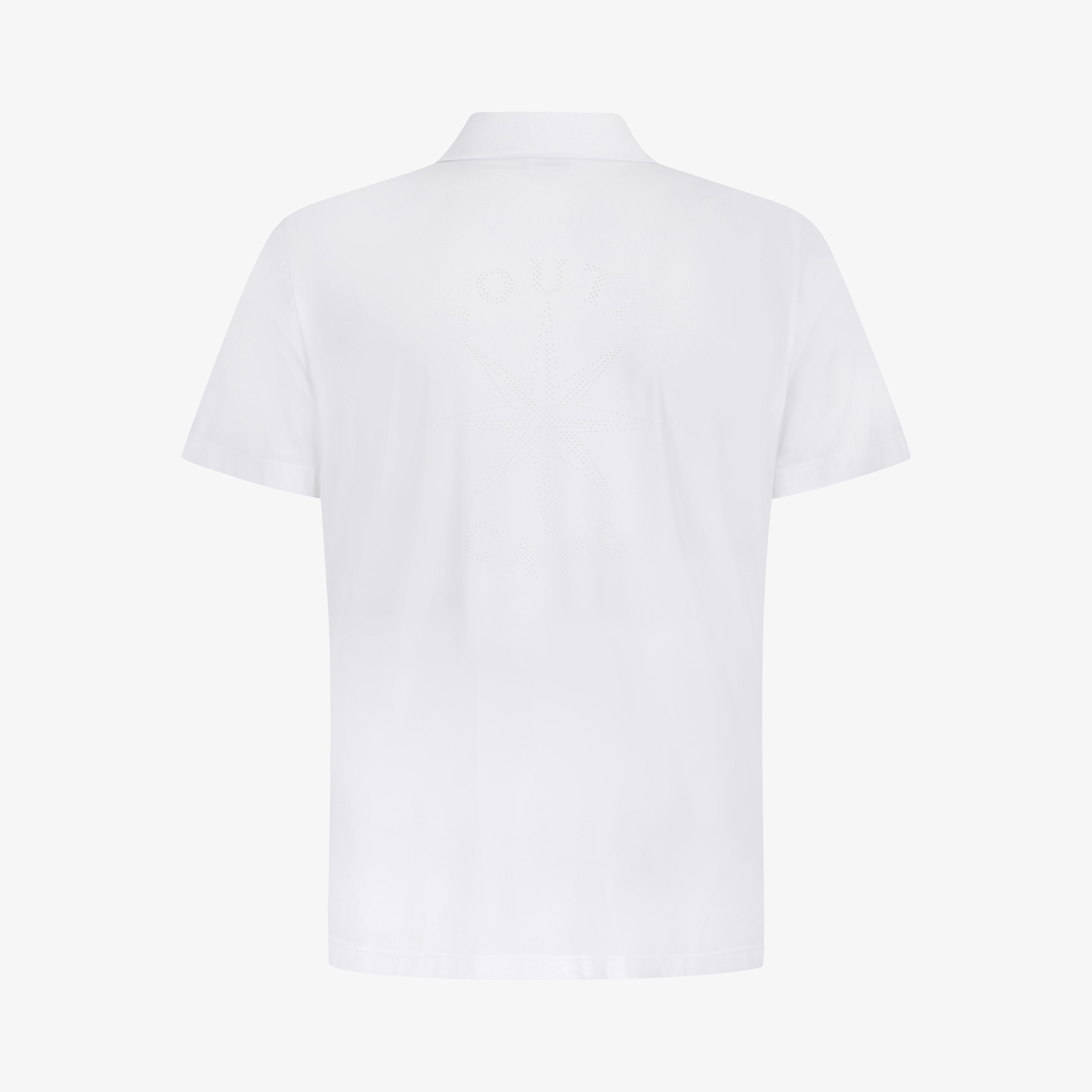 Southcross Back-Punched Collar Short-Sleeve T-Shirt_WT
