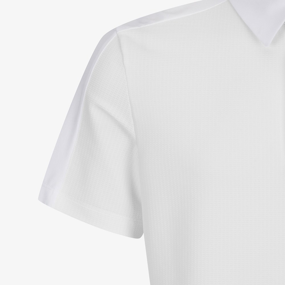 Southcross Back-Punched Collar Short-Sleeve T-Shirt_WT