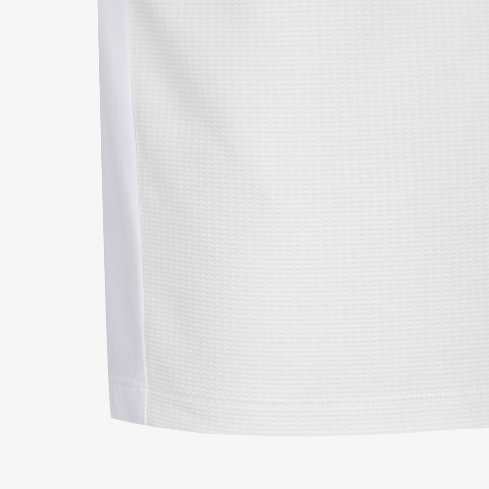 Southcross Back-Punched Collar Short-Sleeve T-Shirt_WT