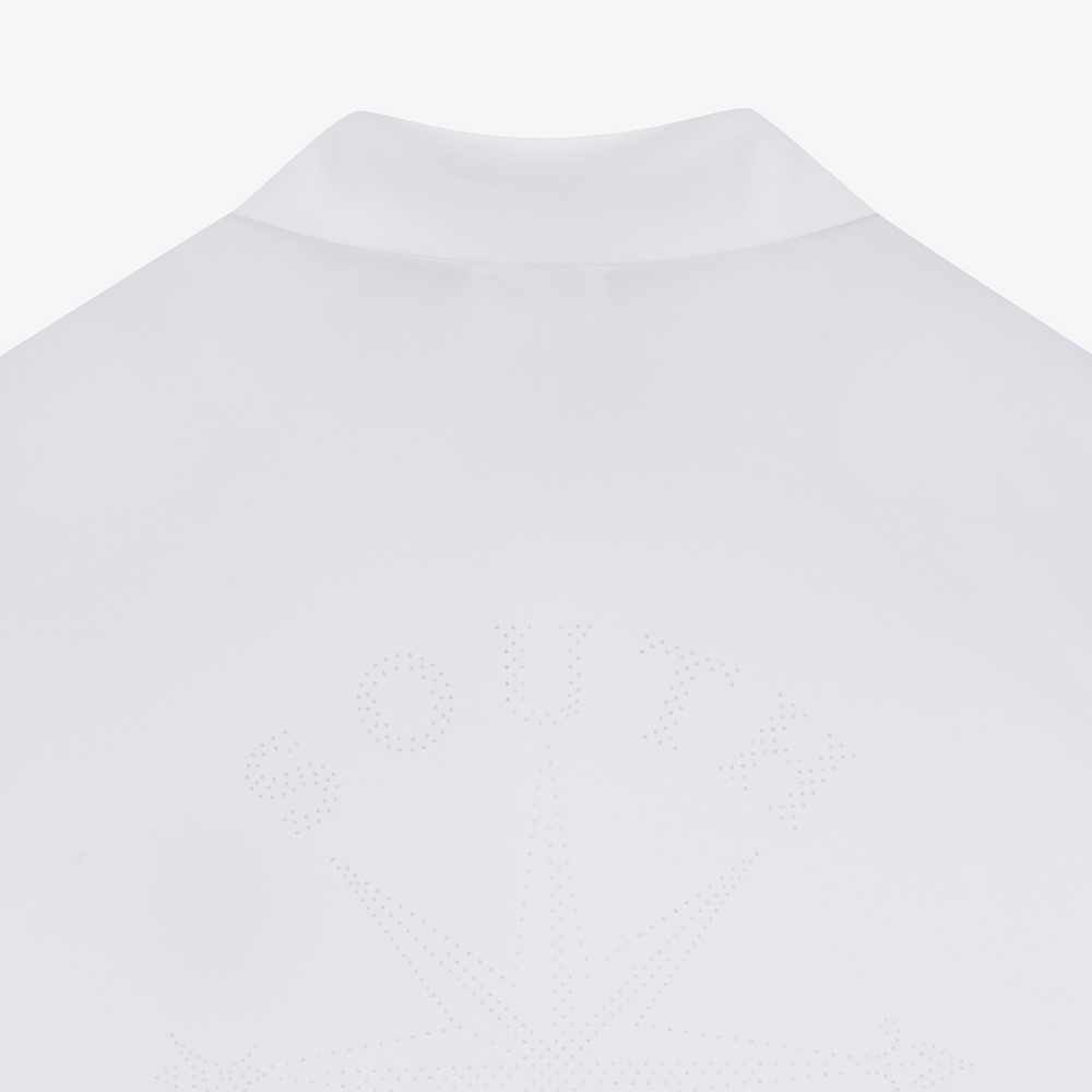 Southcross Back-Punched Collar Short-Sleeve T-Shirt_WT