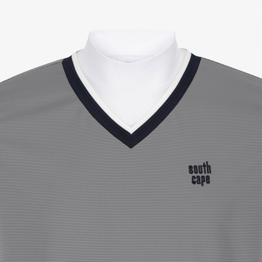 Layered Mock-Neck Performance T-Shirt_LG