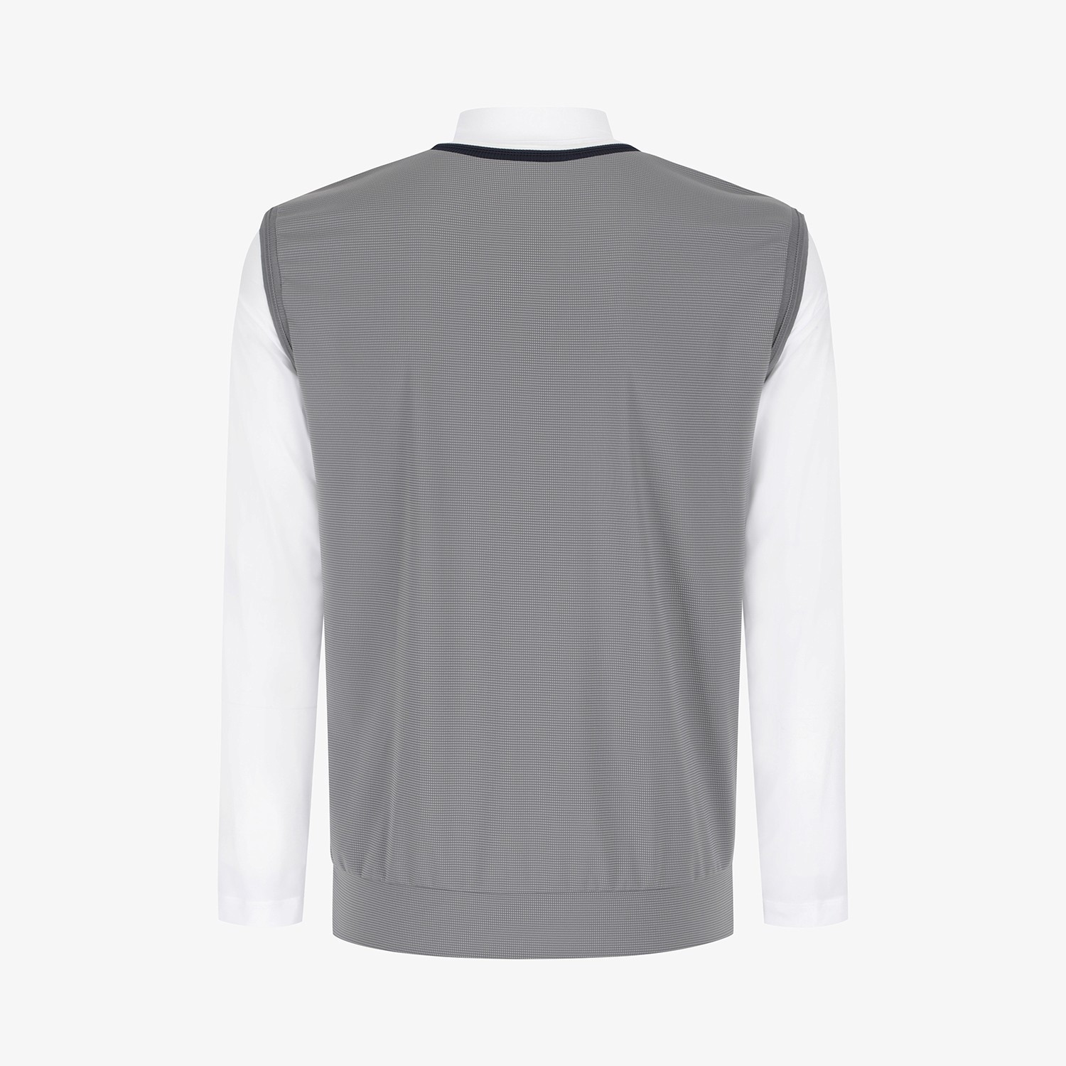 Layered Mock-Neck Performance T-Shirt_LG