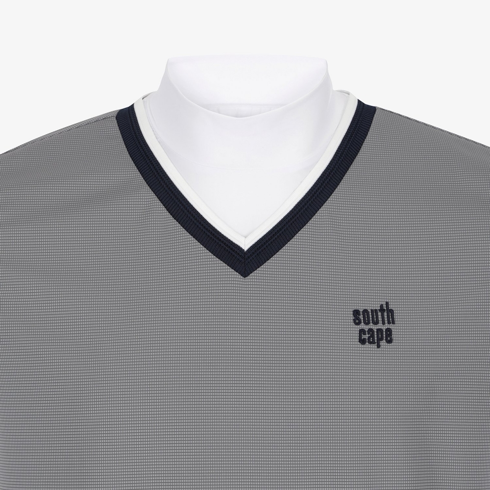 Layered Mock-Neck Performance T-Shirt_LG