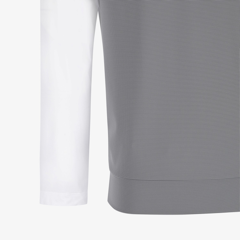 Layered Mock-Neck Performance T-Shirt_LG