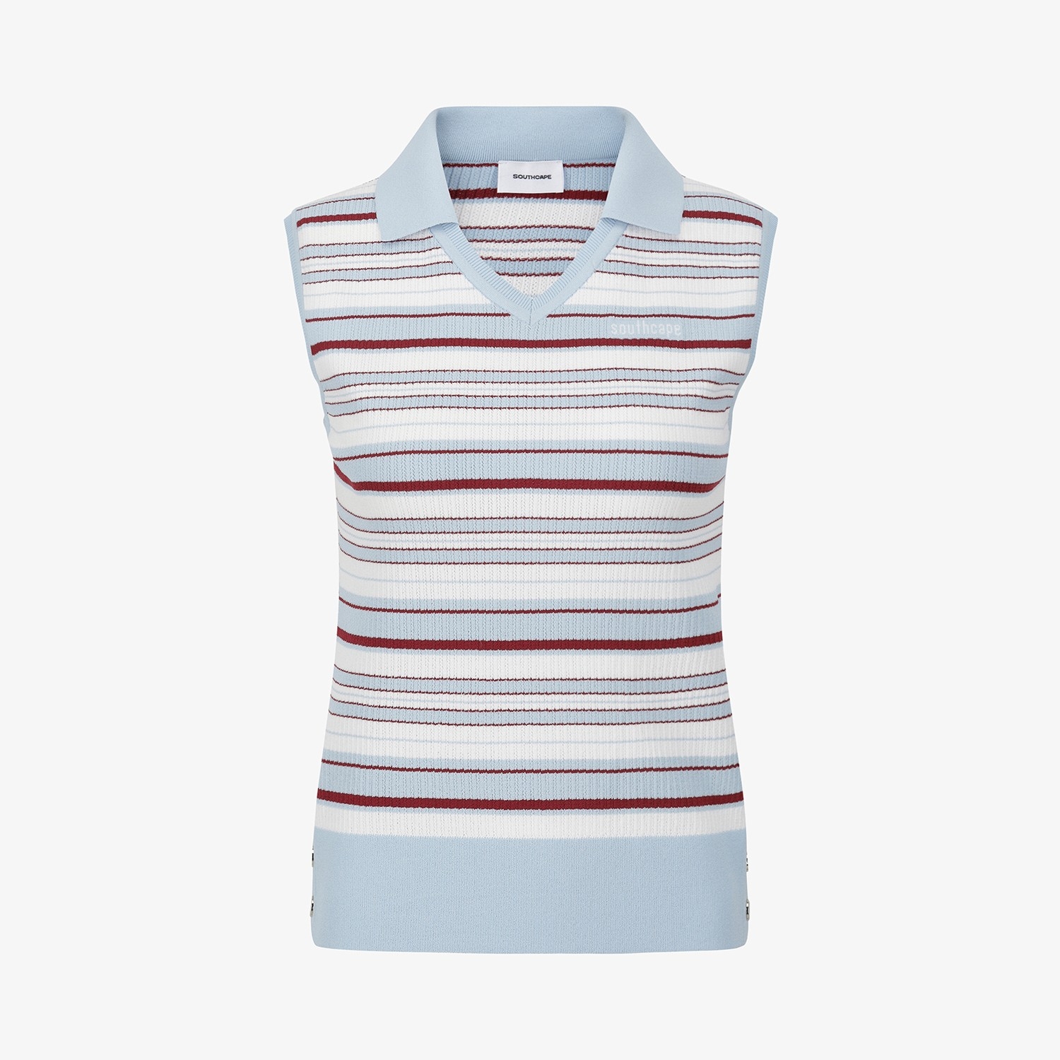 Southcape V-Neck Stripe Sleeveless_LB