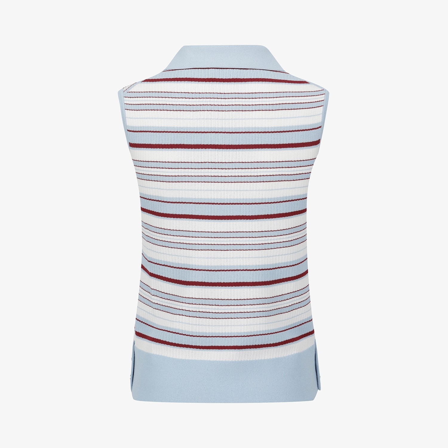 Southcape V-Neck Stripe Sleeveless_LB