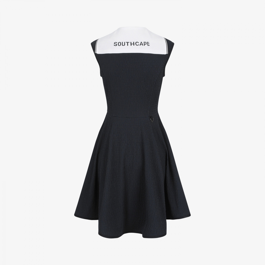 Full-Open Sleeveless Dress_BK
