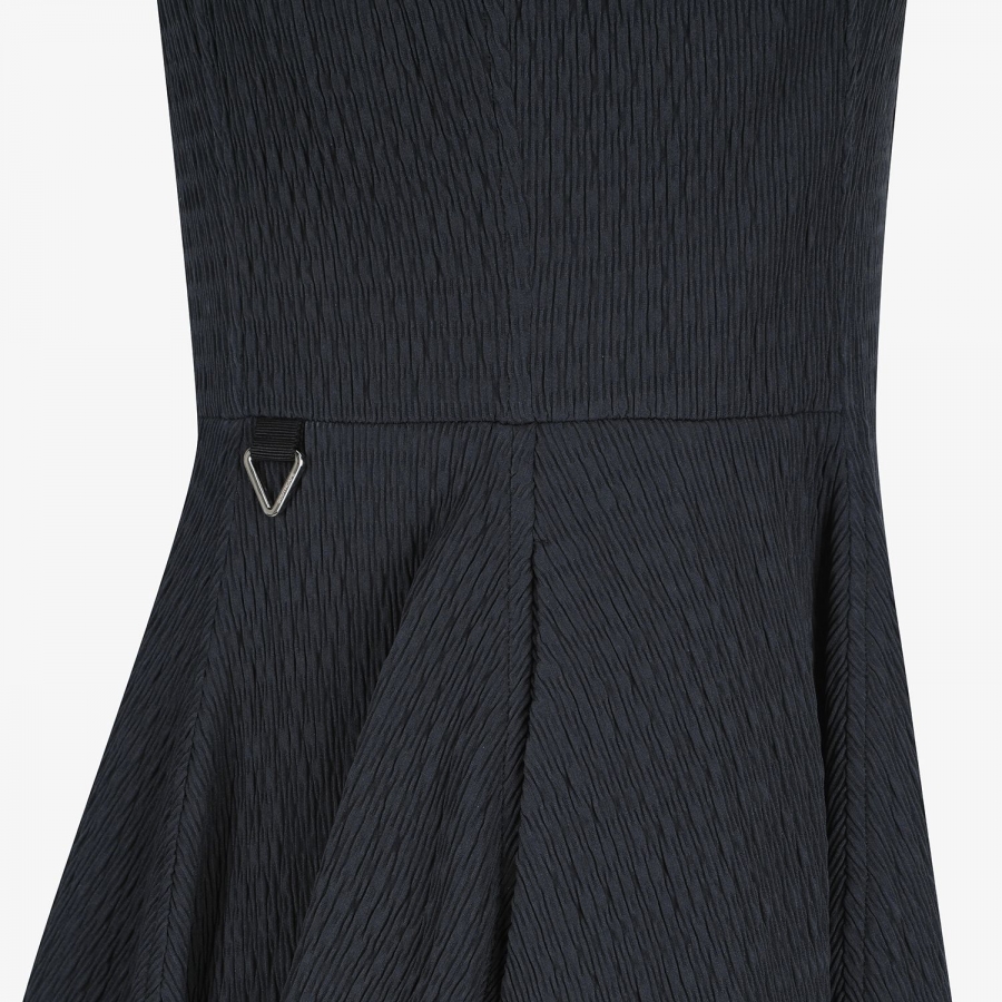 Full-Open Sleeveless Dress_BK