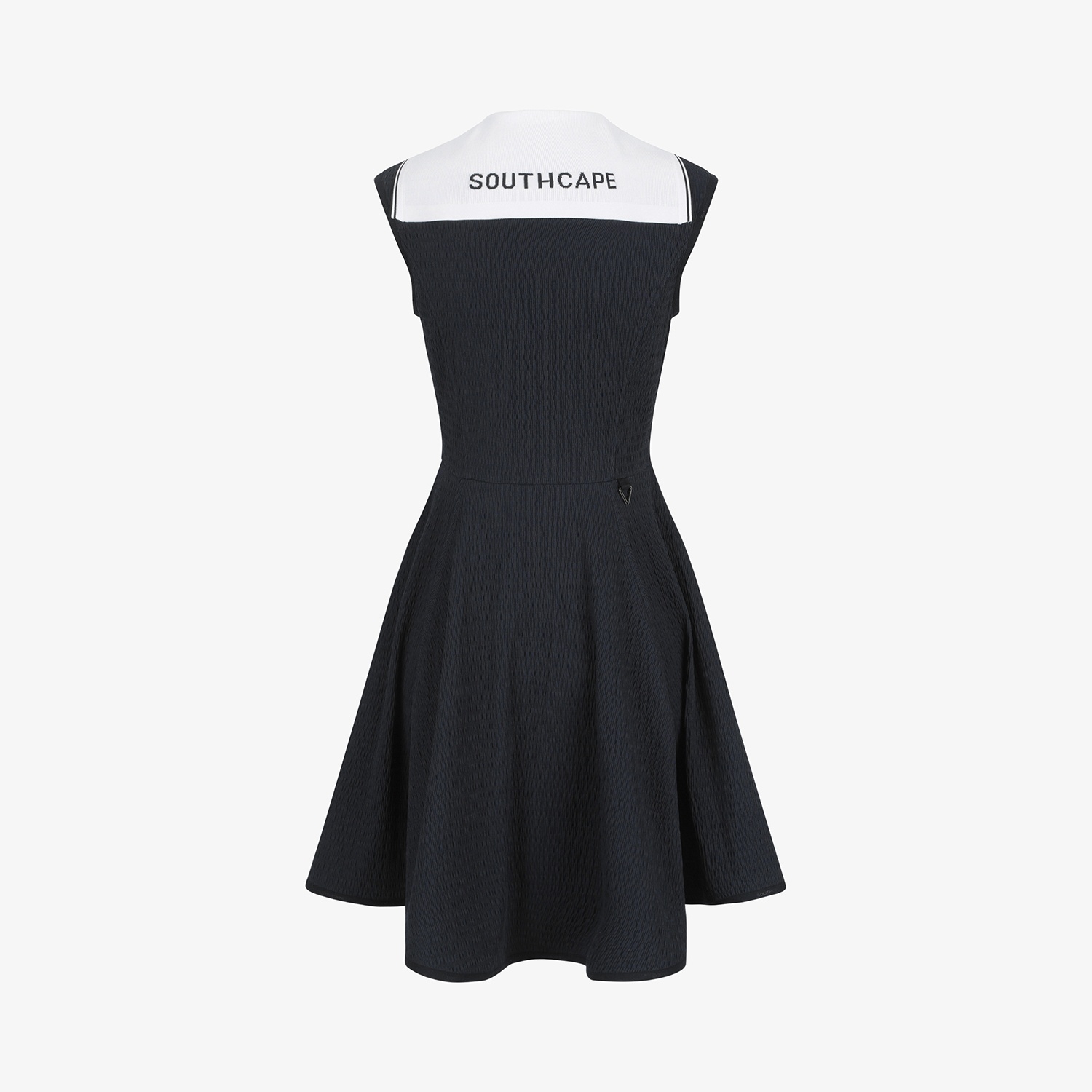 Full-Open Sleeveless Dress_BK