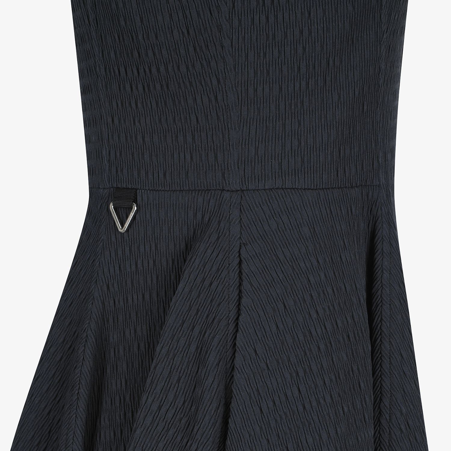 Full-Open Sleeveless Dress_BK