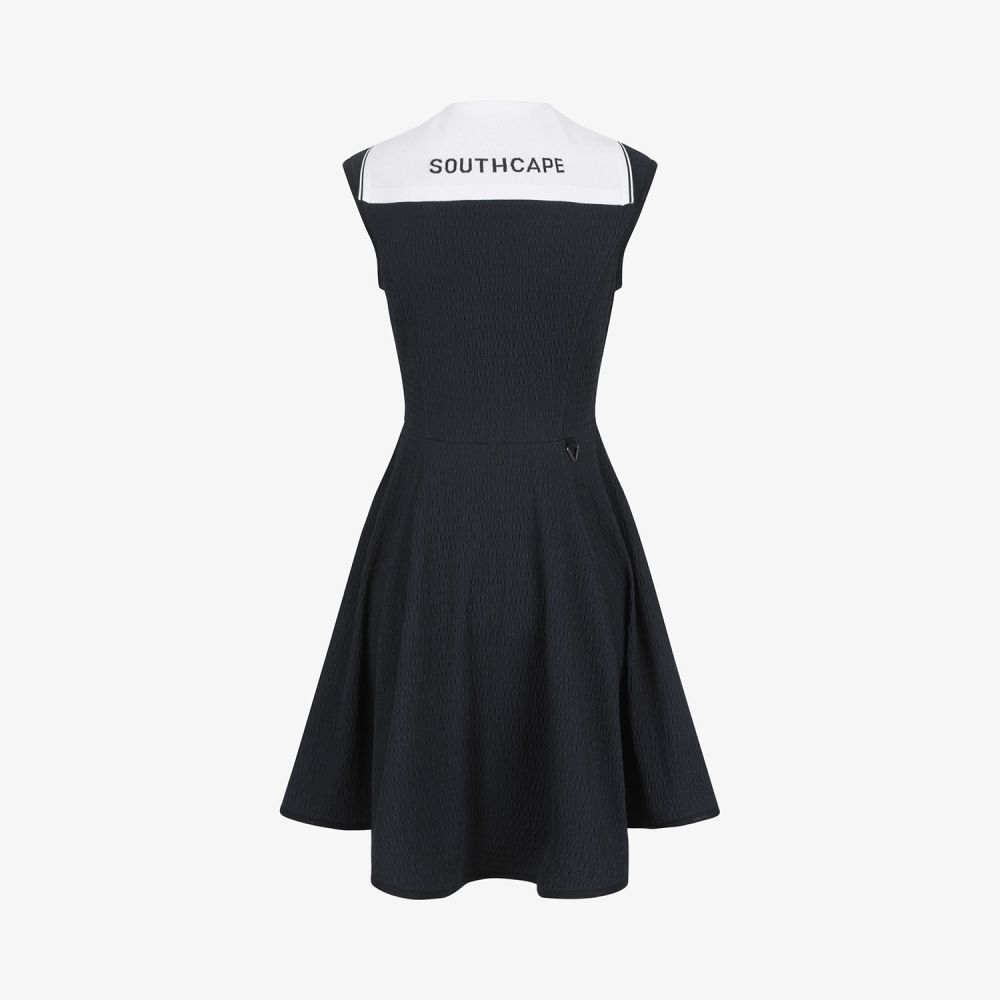 Full-Open Sleeveless Dress_BK