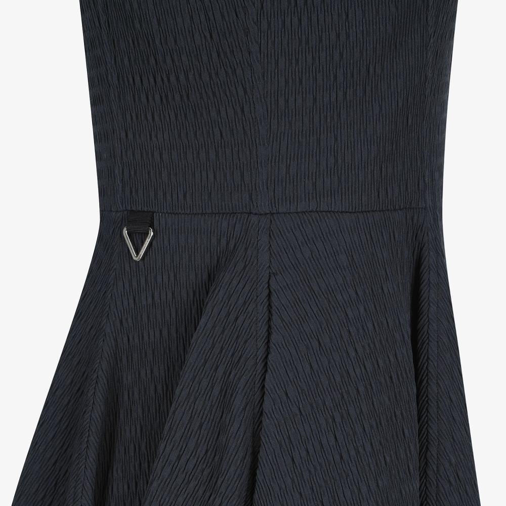 Full-Open Sleeveless Dress_BK