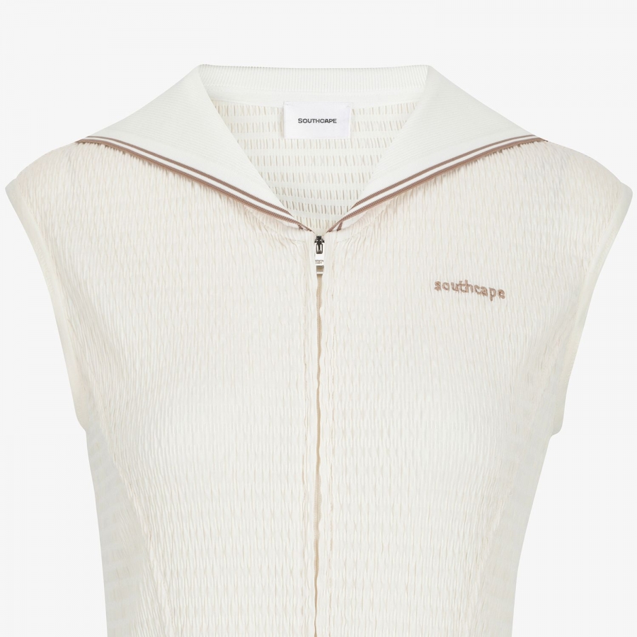 Full-Open Sleeveless Dress_IV