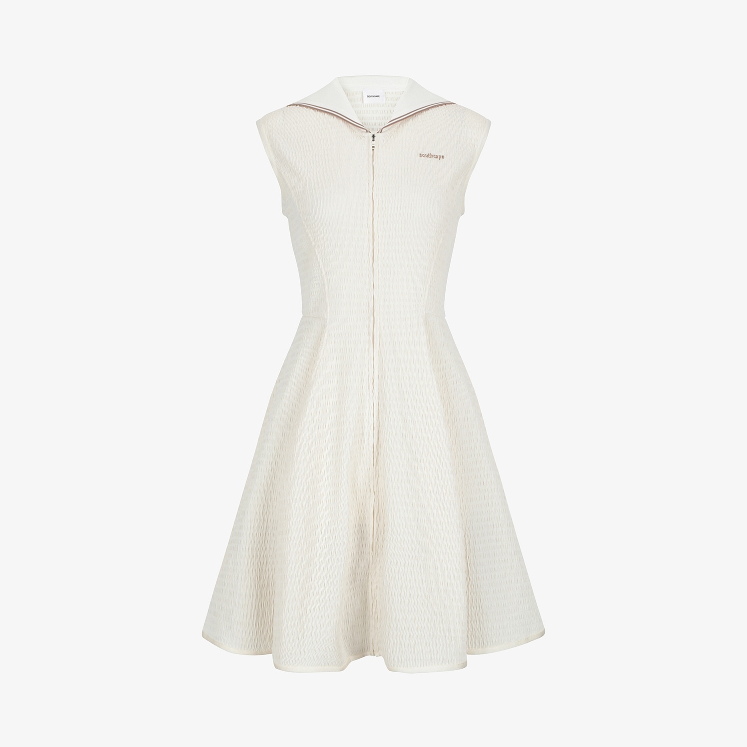 Full-Open Sleeveless Dress_IV