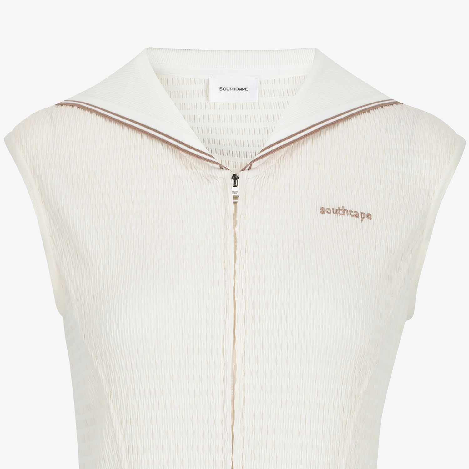 Full-Open Sleeveless Dress_IV