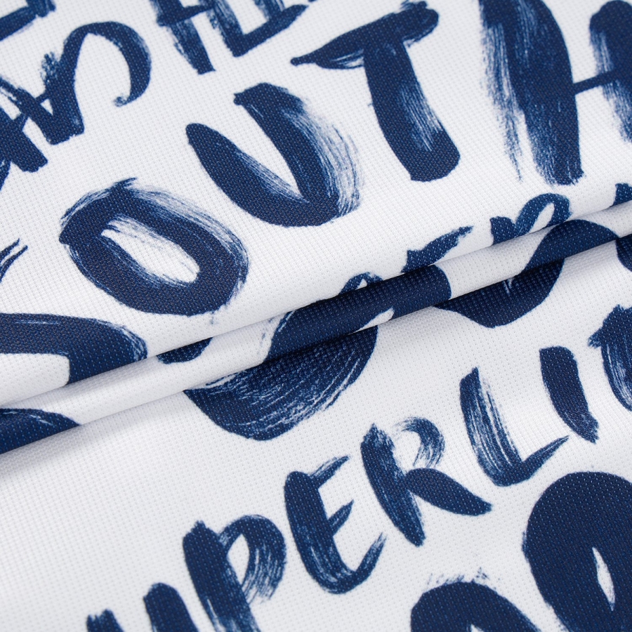 Logo All-Over Pattern Collar T-Shirt_NA