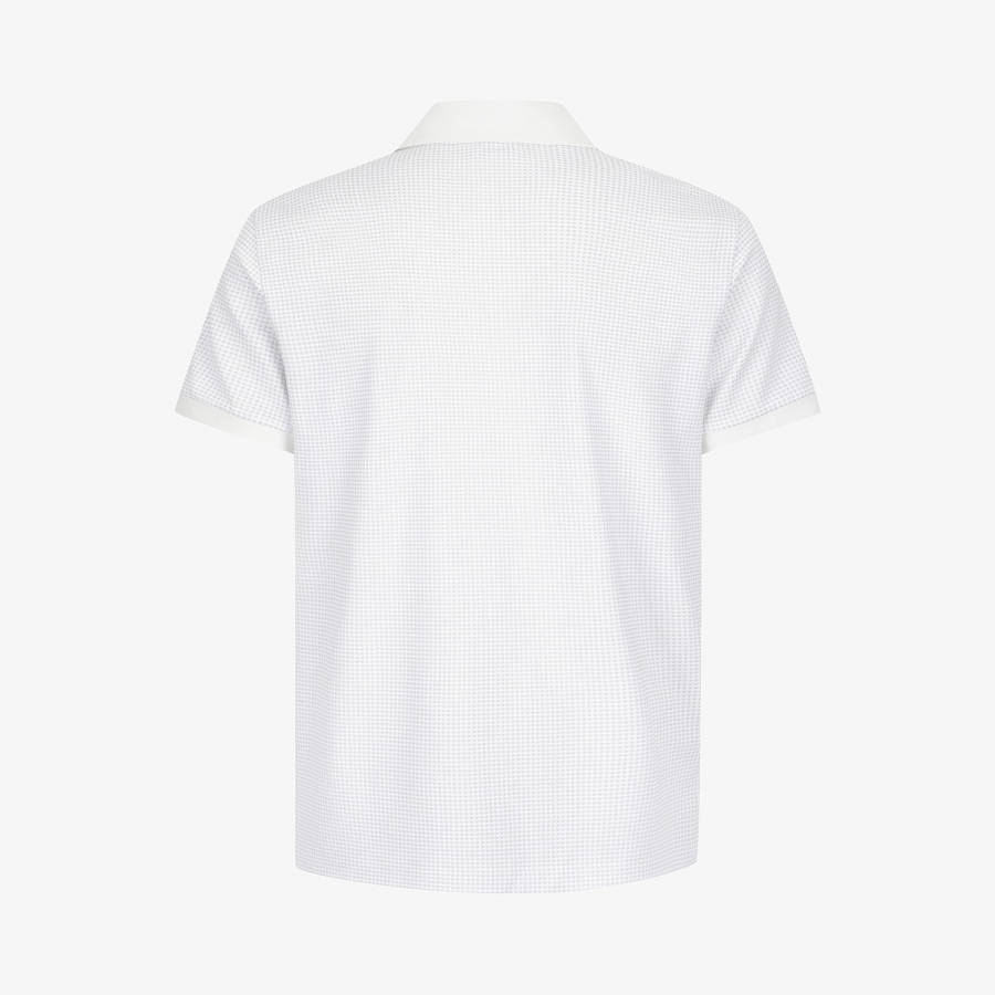 Southcross Gingham Check Open-Collar T-Shirt_LG