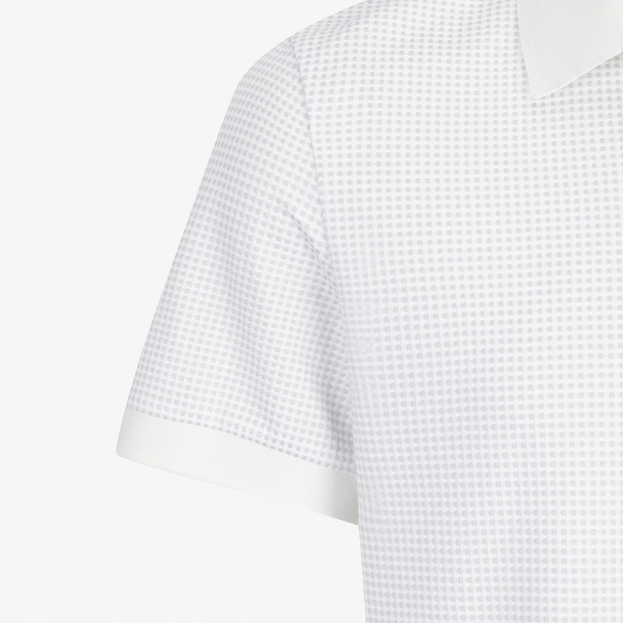 Southcross Gingham Check Open-Collar T-Shirt_LG